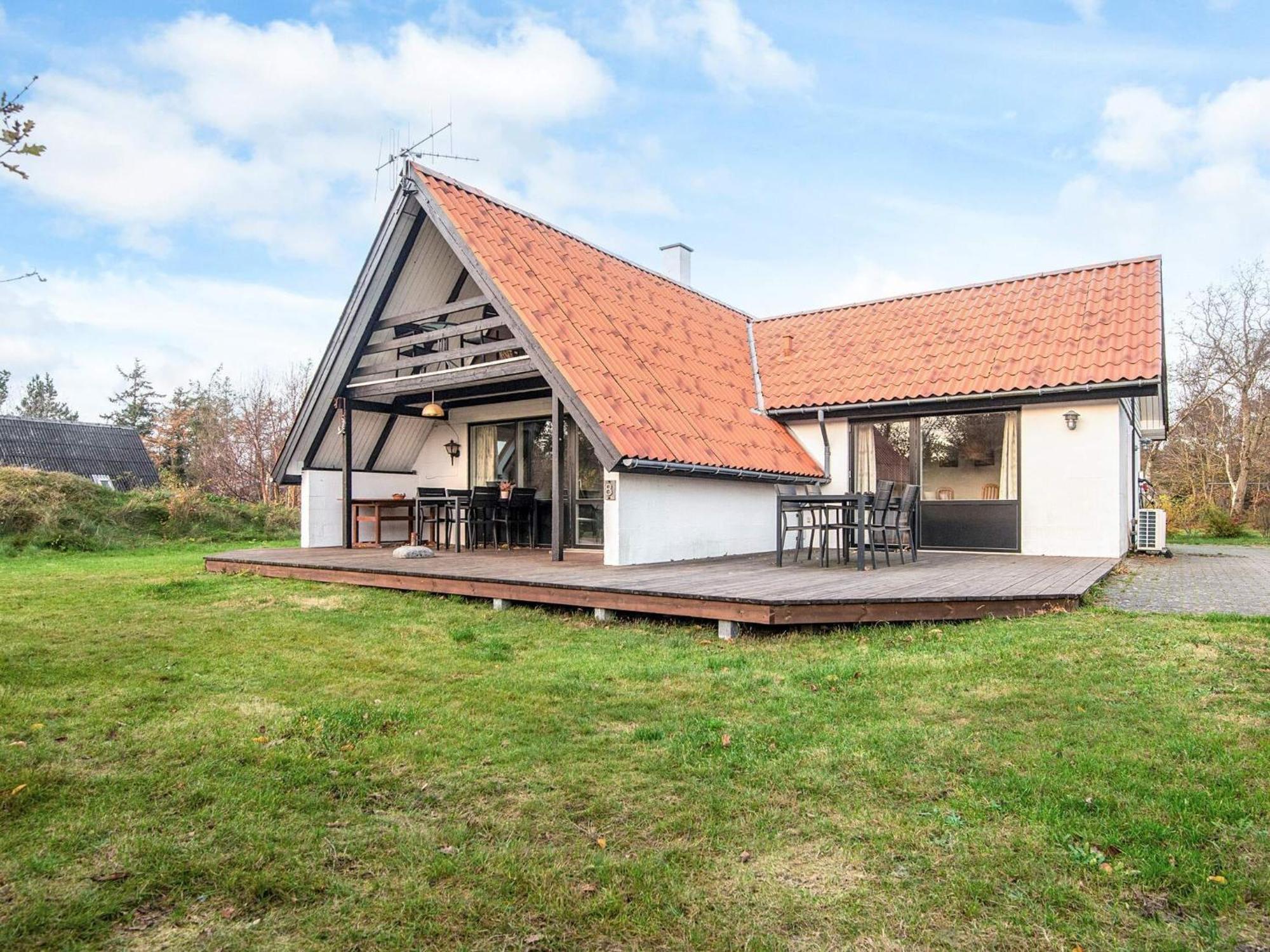 Holiday Home Skjern XVIII Zewnętrze zdjęcie